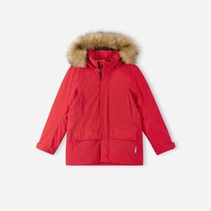 reima red coat 110/5Y